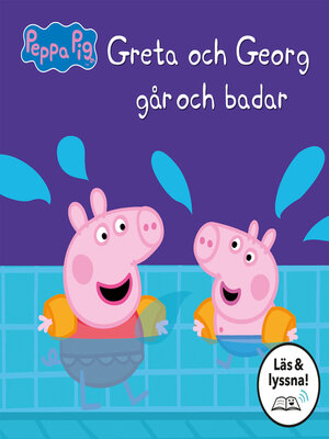 cover image of Greta och Georg går och badar